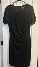 Jessica Howard Black Formal dress for women size 12