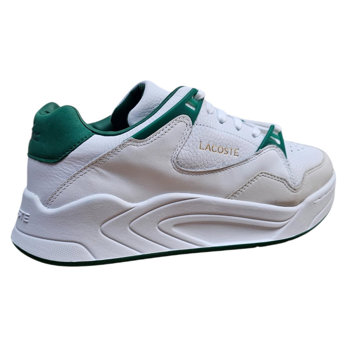 Tenis Lacoste Court Slam Bege Lacoste Court Slam Feminino