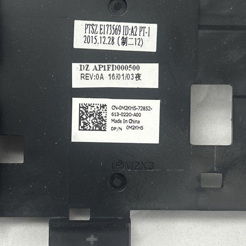 Originale Dell Latitude E5470 computer portatile nero chassis centrale - 0M2KH5 HNK0D - Foto 2 di 8