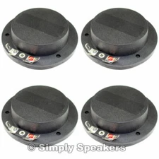Diaphragm for Renkus Heinz SSD200-8 Horn Driver SS Audio Parts 8 ohm 4 Pack