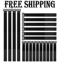 VELCRO Brand Bulk Pack 20 Reusable Fastening Cable Straps with Buckle ⭐️⭐️⭐️⭐️⭐️