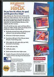 Revenge of the Ninja (Sega CD, 1993)