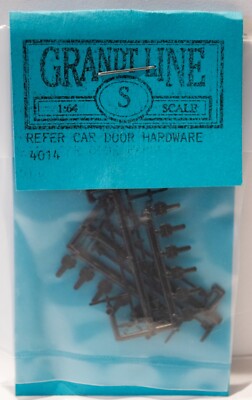 Grandt Line S #4014 Hardware Set -- Narrow/Standard Gauge Reefer