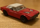 Vintage 1975 Matchbox Lesney Superfast No1 Rare Red Dodge Challenger Original ++