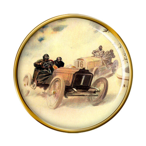 1906 Grand Prix Pin Badge - Afbeelding 1 van 2