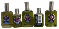 3 British Sterling Spray Cologne  1 fl oz  IN GLASS BOTTLE + 2 plastic 0.75 oz