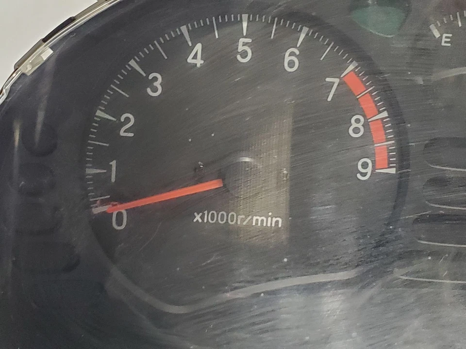 Mitsubishi 3000GT 1994 1995 1996 OEM velocímetro 3,0 DOHC manual tracción delantera Foto 2 de 4