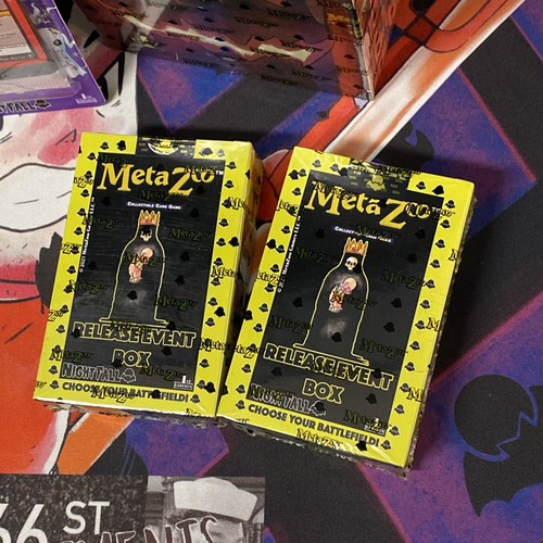 Metazoo Nightfall Lot Booster Box Bundle Spellbook Playmat Halloween Release - Picture 6 of 7