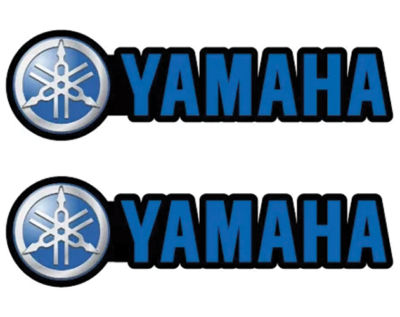 #ad Yamaha Logo Sticker Car window laptop bumper vinyl decal $3.65