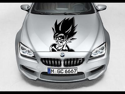 GOKU Dragon Ball Z Hood Car Decal Race Sports Grpahic Art Sticker Truck Wrap B42