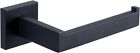 Wall Mounted Black Stainless Steel Toilet Paper Holder, Toilet Tissue Dispenser