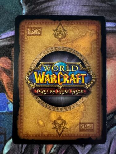 World of Warcraft TCG Promo Justice 10/12 Banda de azufre desviante - Imagen 2 de 2