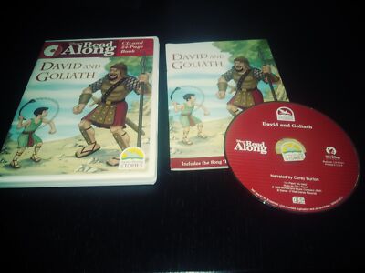 Disney's Read Along: David and Goliath (CD and Book) (Sunday Morning ...