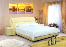 Golden Fall ready to hang fiberboard canvas fine art print/surpassed stretched