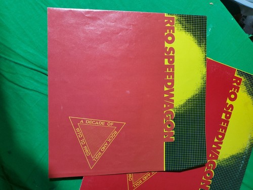 Reo Speedwagon 2Lp - A Decade Of Rock And Roll On Epic - Vg++ To Nm / Vg++(Stora - Imagen 9 de 16