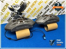 2014-2020 Mercedes S550 W222 Front Left Right Brake Calipers Brembo Set Oem