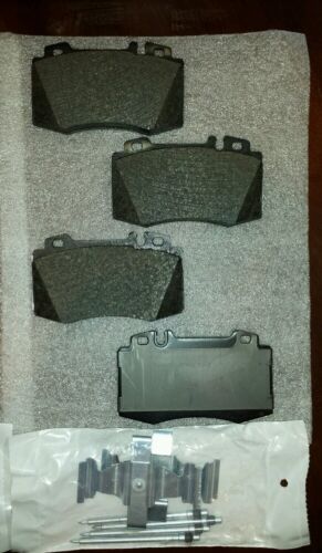 Maserati Quattroporte & Gran Turismo FRONT+ REAR O.E. Brake Pad Set 2007-2009 - Picture 3 of 11