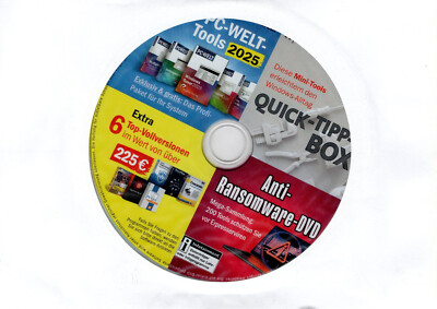 PC-Software-CD: Tools 2025 NEU+OVP