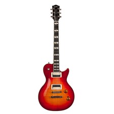 Godin 042609 Summit Classic Supreme Ltd Cherry Burst Flame W/ Lollar El Rayo