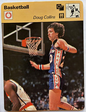 DOUG COLLINS 1978 Sportscaster Card #39-15 PHILADELPHIA 76ers