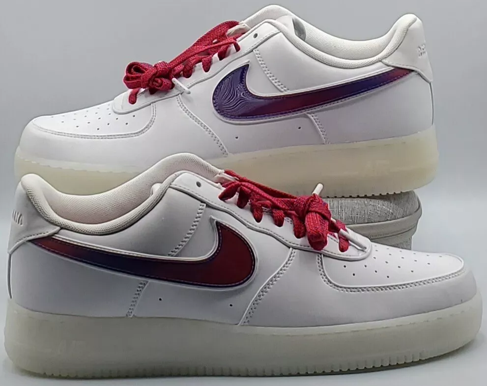 eficientemente Comienzo Bosque Nike Air Force 1 &#039;07 De Lo Mio Dominican Republic NYC BQ8448-100 Men  Size 15 NEW | eBay