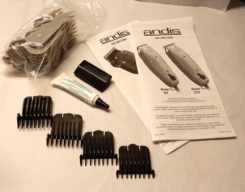 Andis Professional Stylist Combo kit tagliabordi/tagliabordi n. 66280 USA nuovo - Foto 7 di 10