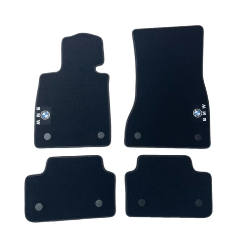 Alfombrillas de terciopelo originales para BMW X6 X7 Z4 revestimientos de carga alfombras impermeables - Imagen 9 de 16