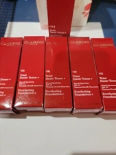 CLARINS EVERLASTING FOUNDATION + SPF 15, 1.1 oz 30 ml NEW IN BOX Choose Color