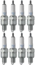 Set of 8 NGK Standard Spark Plugs for Polaris RZR 170 2013 Engine 170cc