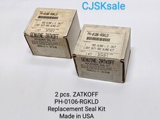 2 pcs. ZATKOFF PH-0106-RGKLD Rod Replacement Seal Kit Made in USA (NEW).