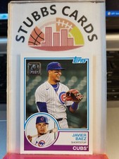 2021 Topps - 70 Years of Topps - Javier Baez #70yt-33 Cubs Insert 1983