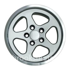 17 Forged Old School Silver Wheels Rims Fit 1978-1989 Porsche 911 Sc Carrera