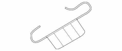 Resorte del anillo de montaje para Ford E150 E250 E350 Super Duty 2008-2014 (P/N 8C2Z-13031-A)