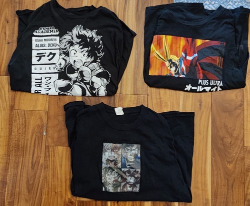 my hero academia shirt large lot | eBay my hero academia shirt large lot | eBay