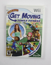 Jumpstart Get Moving Family Fitness Sports Edition Nintendo Wii Video Game NEW