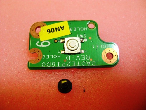 Toshiba Satellite L645D-S4056 scheda pulsante di alimentazione per laptop * 3LTE2PB0000 - Foto 1 di 5