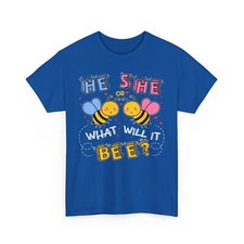 Bee Shirt  Save the Bees Shirt  He Or She What Will It Bee Gender Reveal Shirt