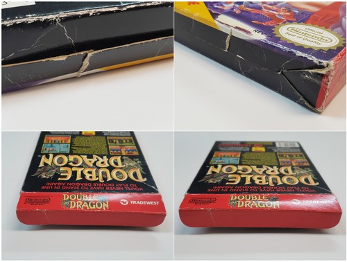 Double Dragon Nintendo NES Box and Manual Only * - Picture 11 of 20