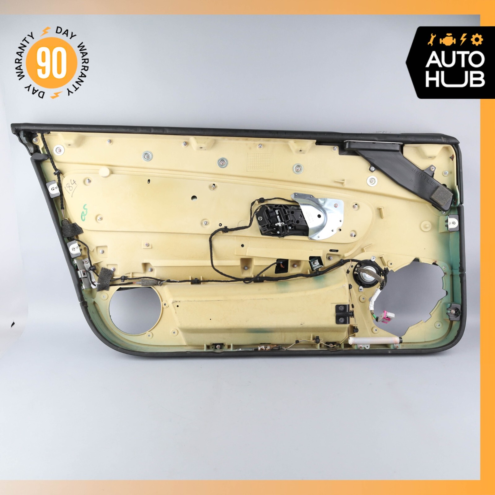 07-11 Bentley Continental GTC Right Passenger Side Interior Door Panel OEM 52k