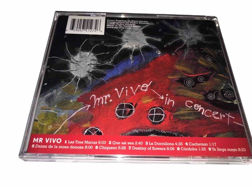 Mr. Vivo Pedro Giraudo Cd Hard To Find Latin - Foto 4 di 4
