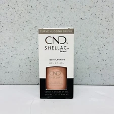 CND Shellac UV LED Gel Nail Polish -Bare Chemise #90483