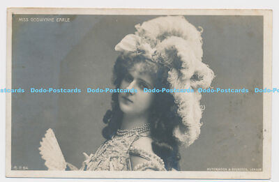 C005608 Miss Godwynne Earle. A. L. E 64. Hutchinson und Svendsen. London. damen