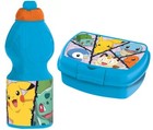 Pokemon Pikachu Set Portapranzo + Borraccia Bambini Set Regalo