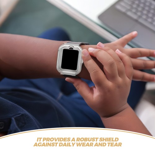 Smartwatch Protective Case Compatible for Huawei Kids TPU Bumper Cover Screen - Zdjęcie 9 z 12