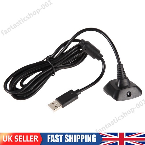 For Microsoft Xbox 360 Wireless Controller Game Cables for Xbox 360