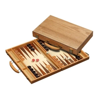 Backgammon - Koffer - Meneaos - Holz - standard - Bild 1 von 3