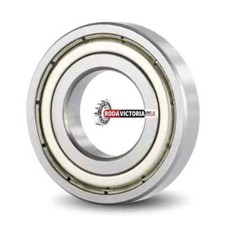 FAG 16004 ZZ Deep Groove Ball Bearing, Metal Shielded 20x42x8 mm