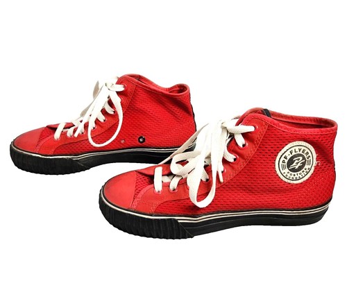 PF Flyers Center Hi Canvas Safari Beige Sneakers Mens 7.5  display picture 1