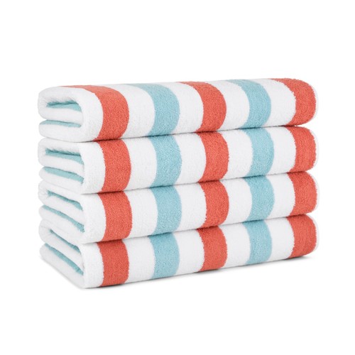 Cabo Cabana Beach Towels (Bulk Case of 24), Striped Color Options, 30x70, Cotton - 第 23/78 張圖片