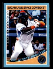 Quincy Hamilton 2023 Sugar Land Space Cowboys Team Set
